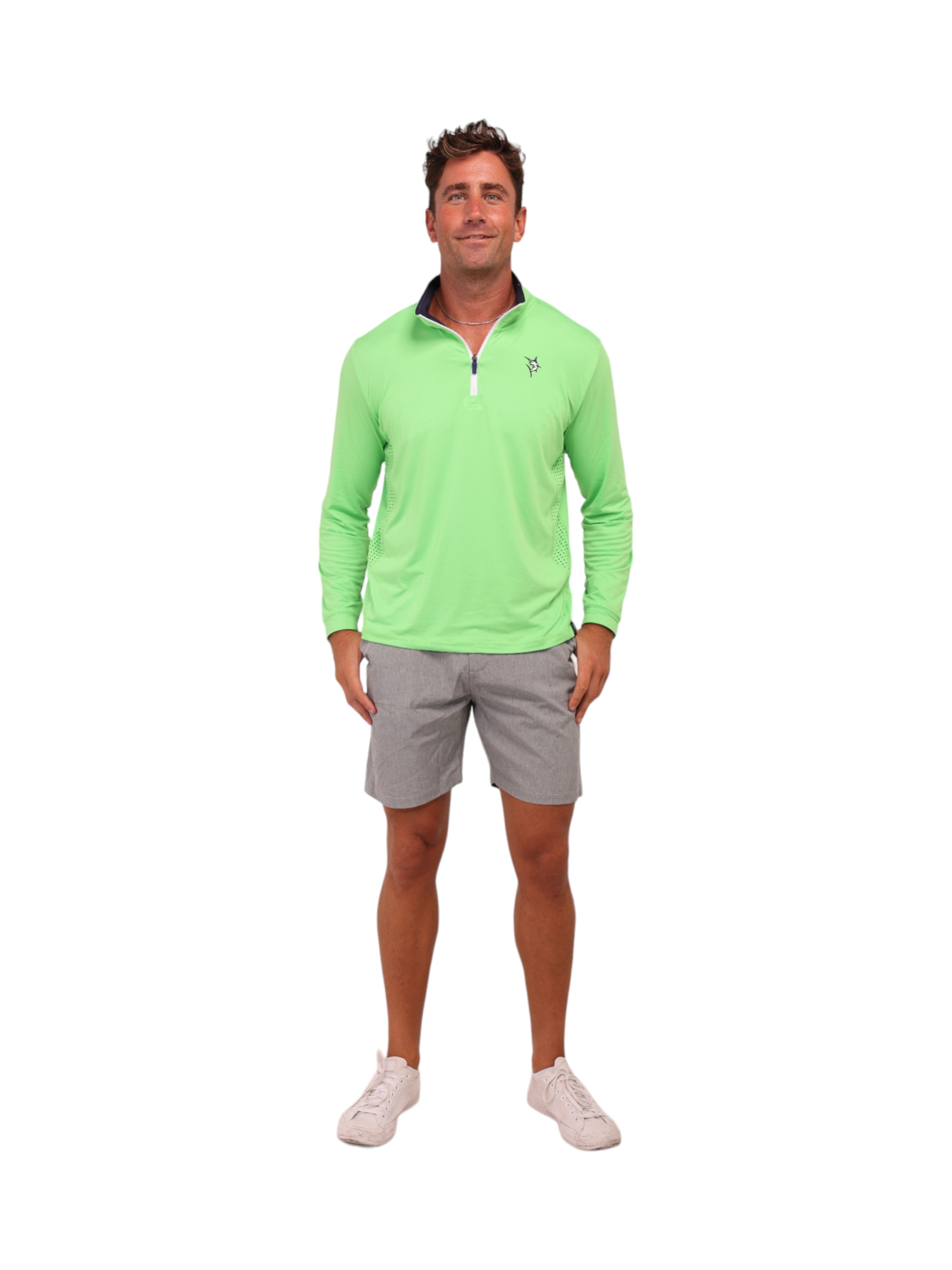 Monterey Performance Quarter Zip
