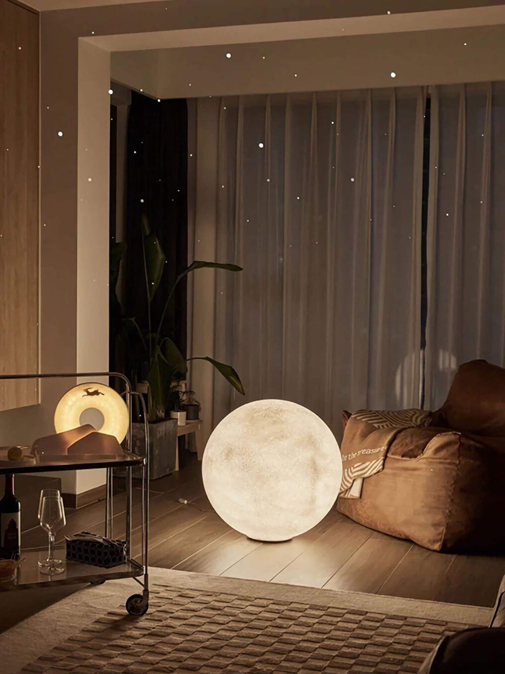 Moon Floor Lamp