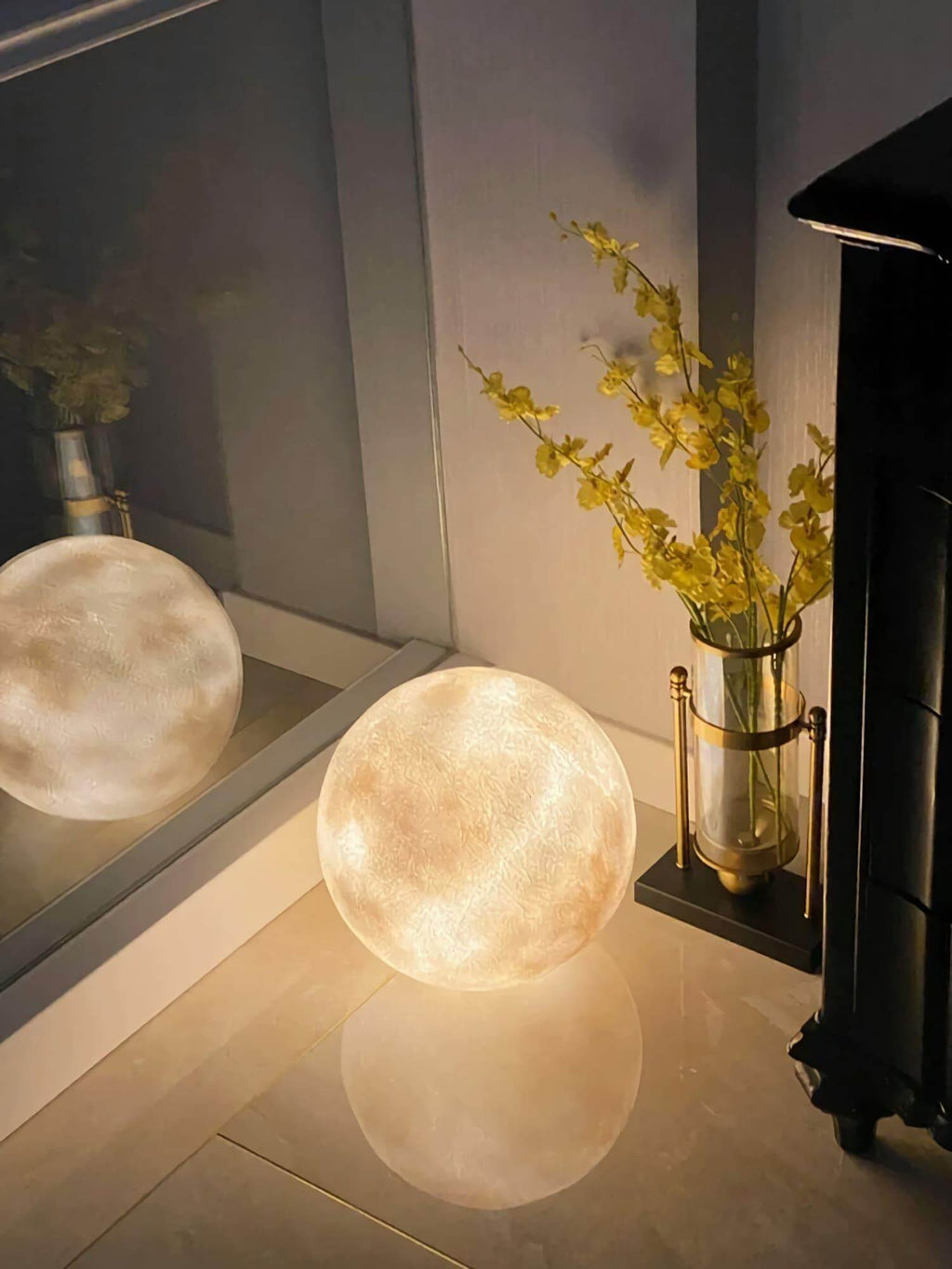 Moon Floor Lamp