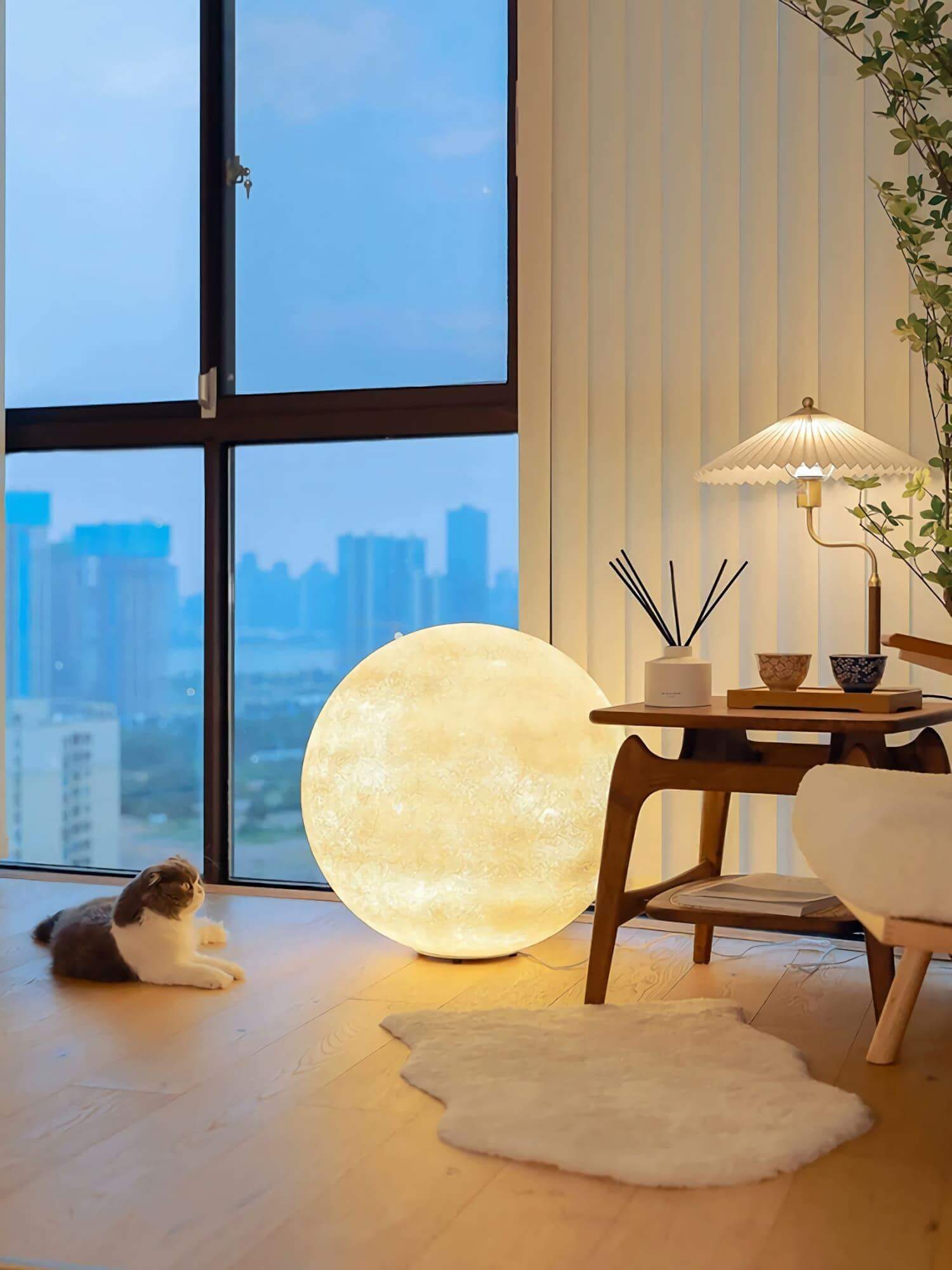 Moon Floor Lamp