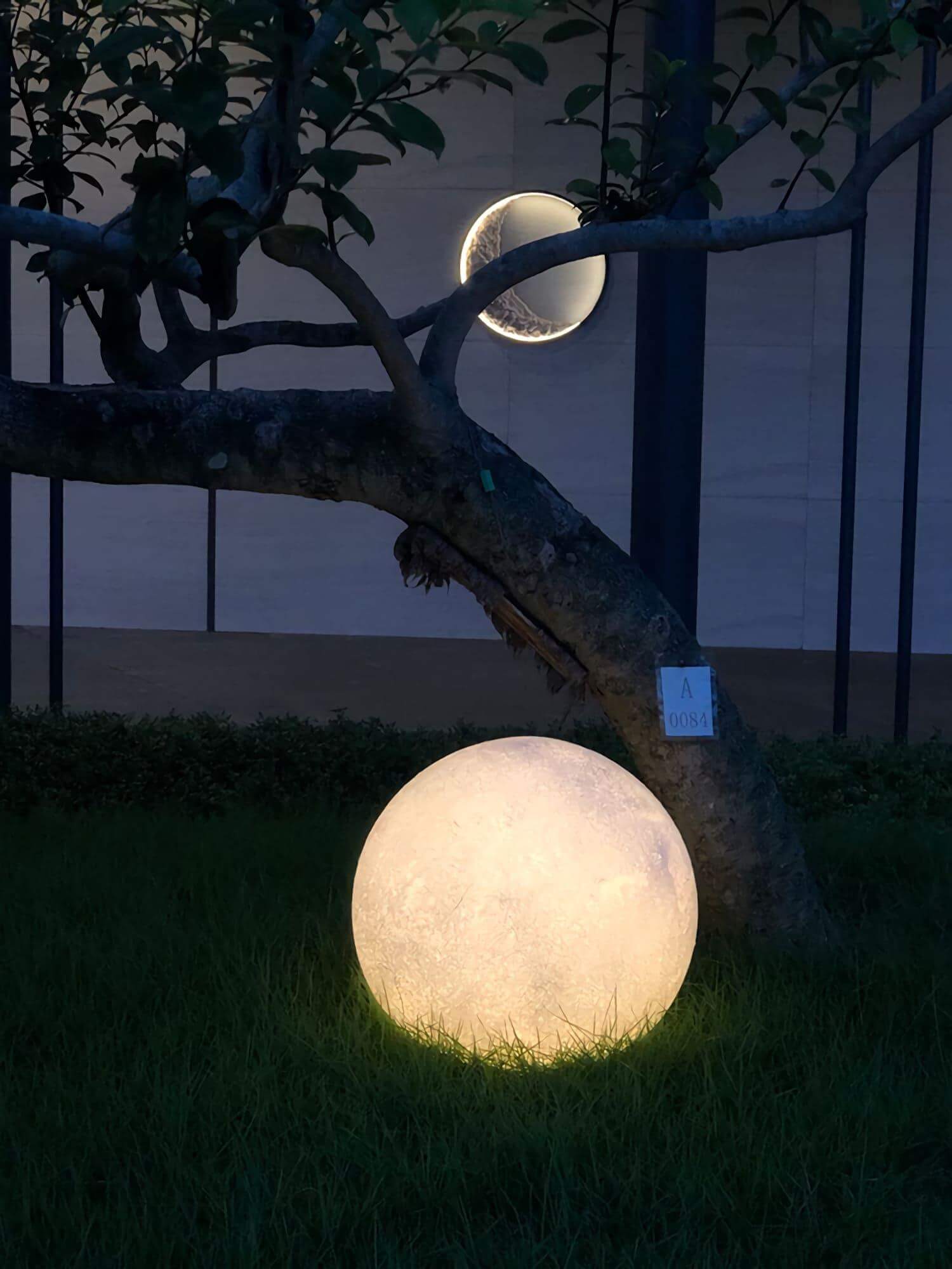 Moon Floor Lamp