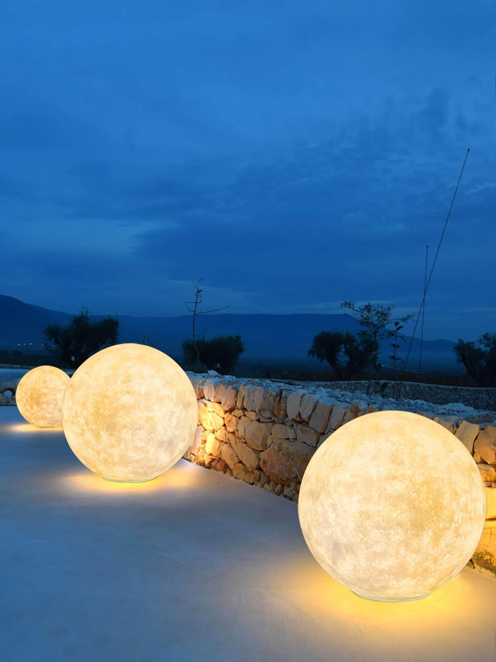 Moon Floor Lamp