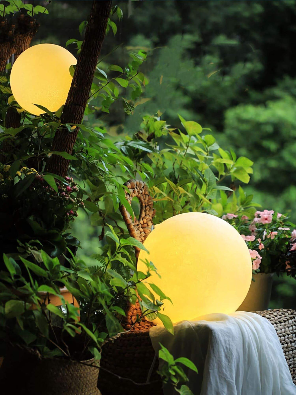 Moon Floor Lamp