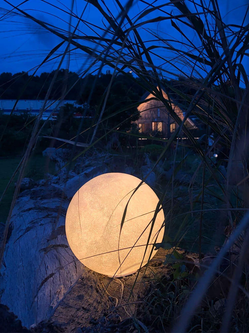 Moon Floor Lamp