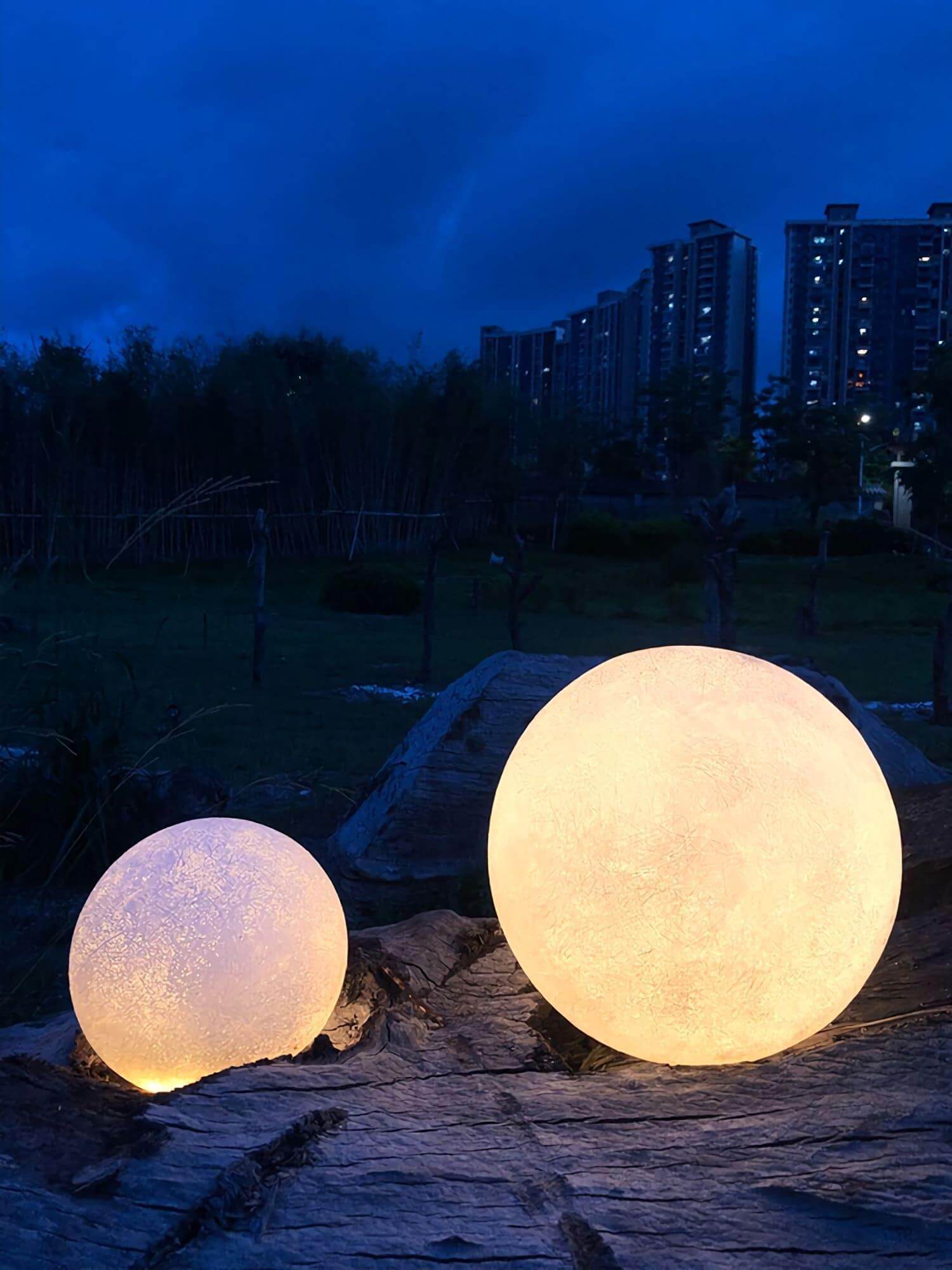 Moon Floor Lamp