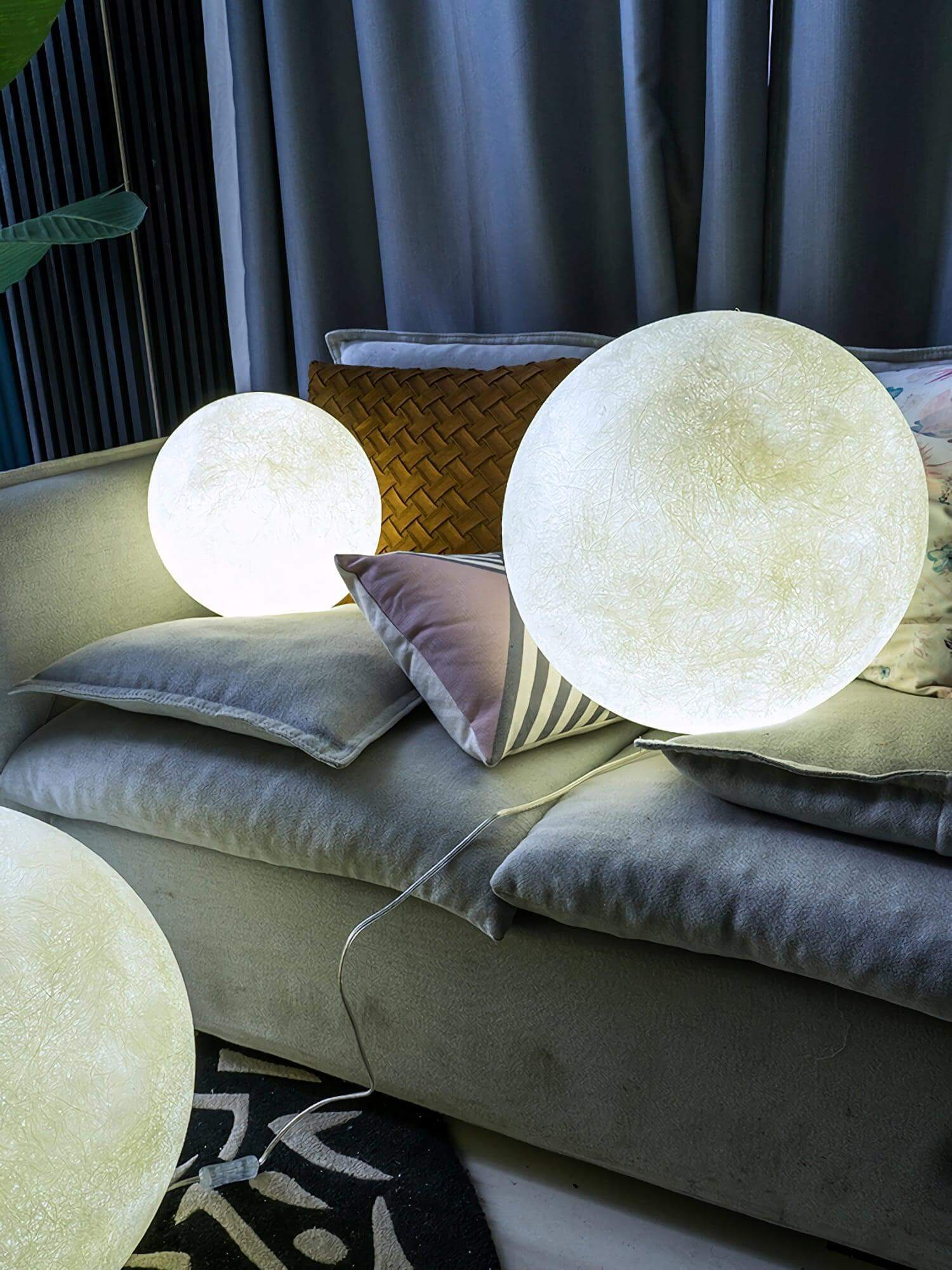 Moon Floor Lamp