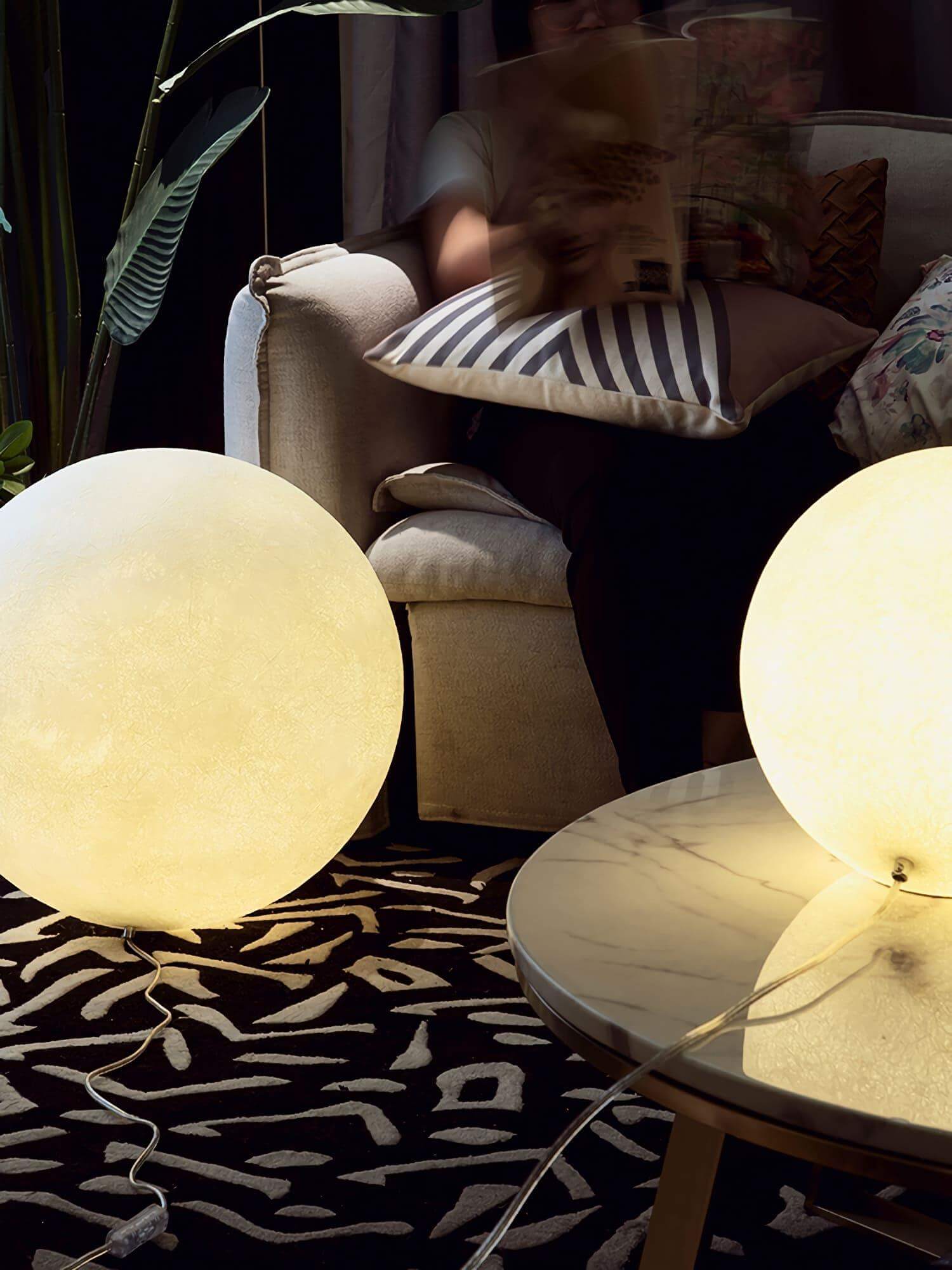 Moon Floor Lamp
