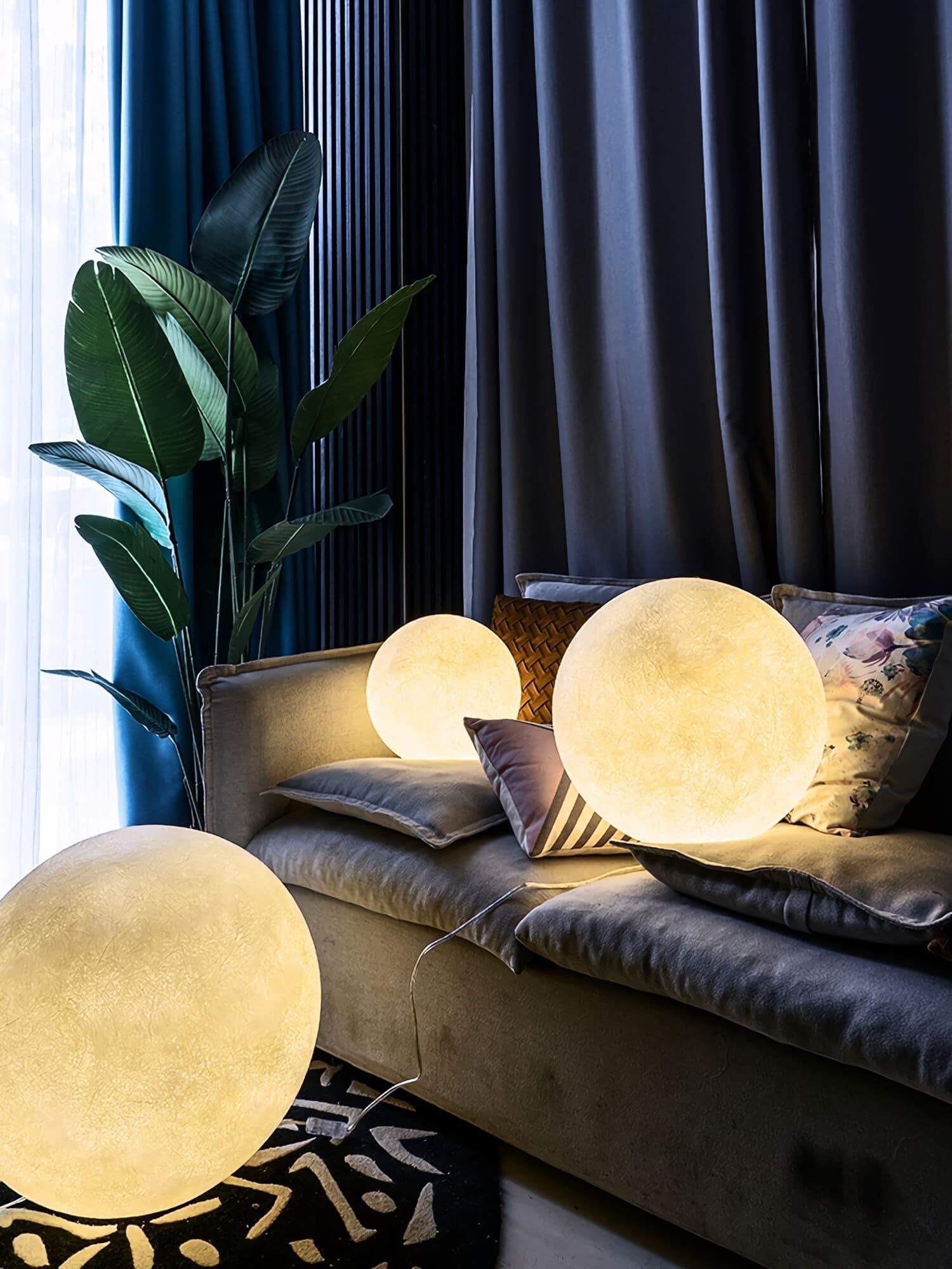 Moon Floor Lamp