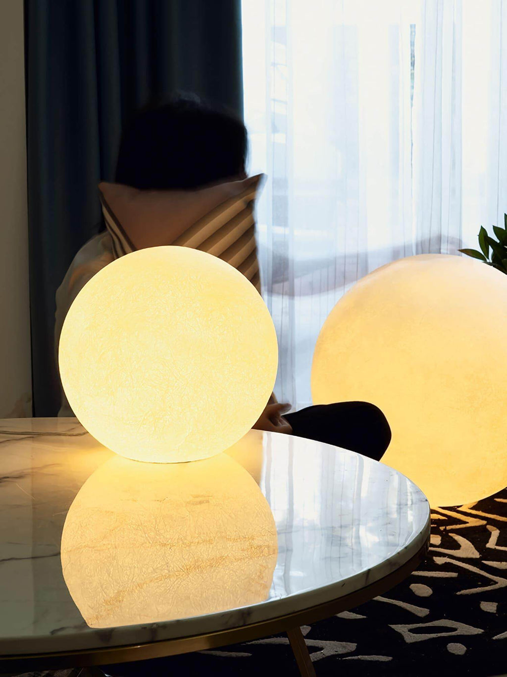 Moon Floor Lamp