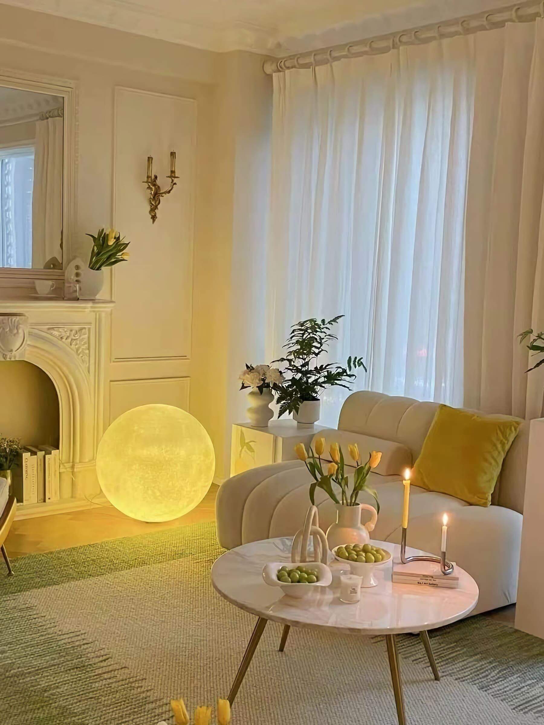 Moon Floor Lamp