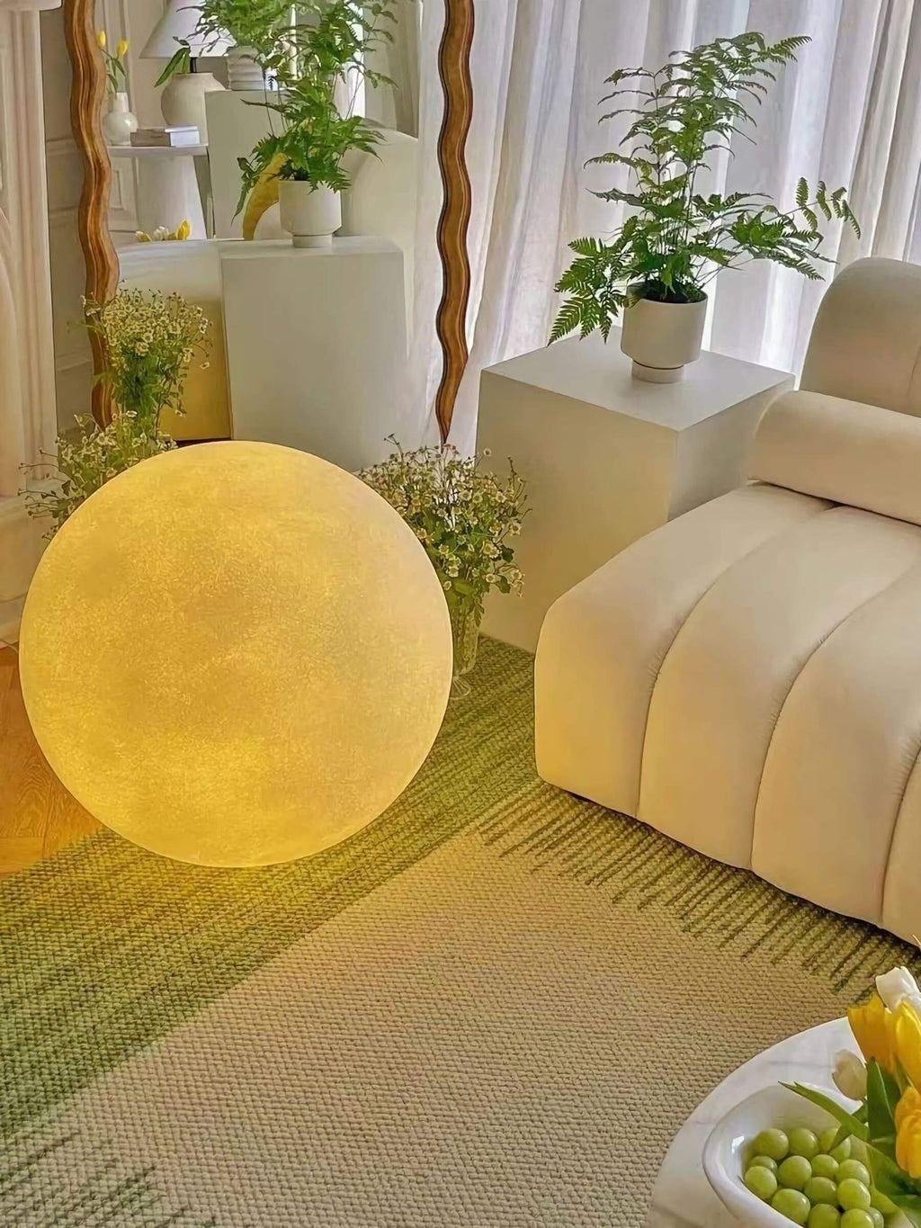 Moon Floor Lamp
