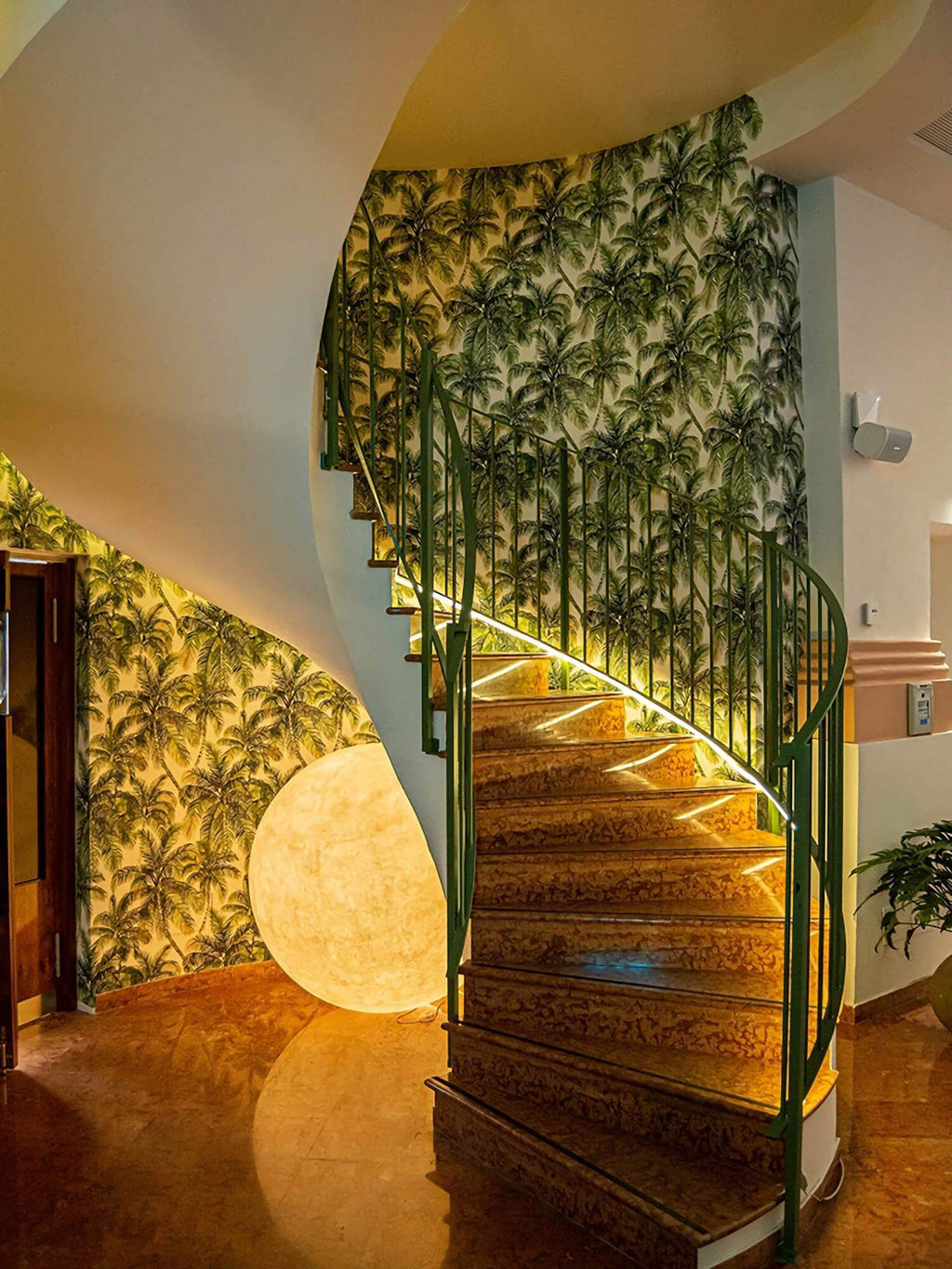 Moon Floor Lamp