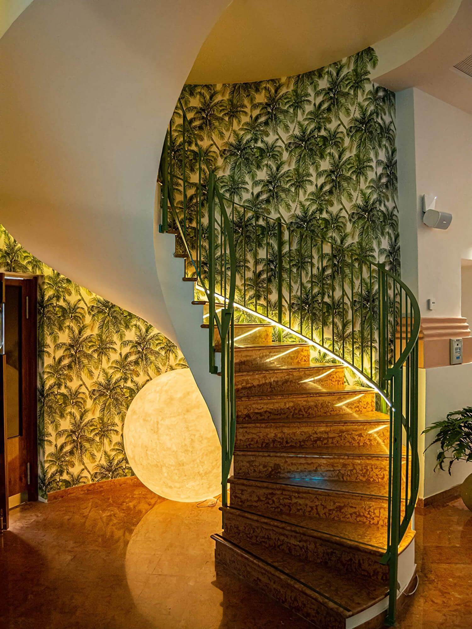 Moon Floor Lamp
