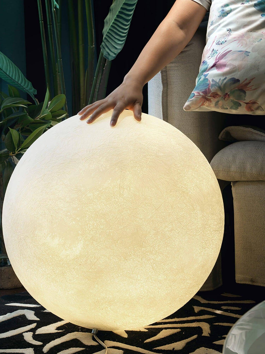 Moon Floor Lamp