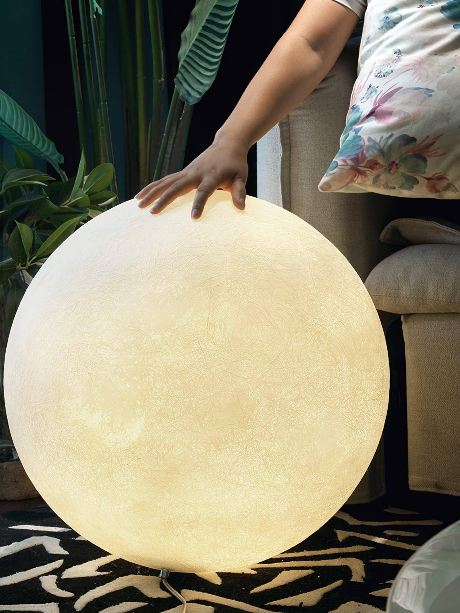 Moon Floor Lamp