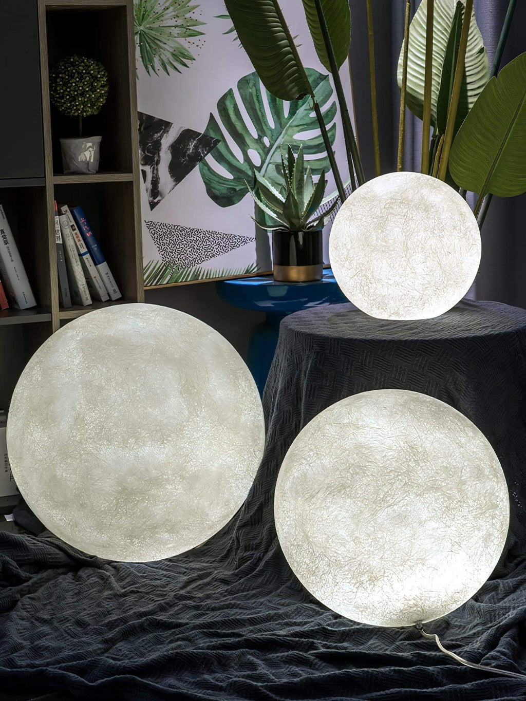 Moon Floor Lamp