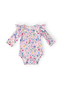Morning Meadows L/S Flutter Bodysuit