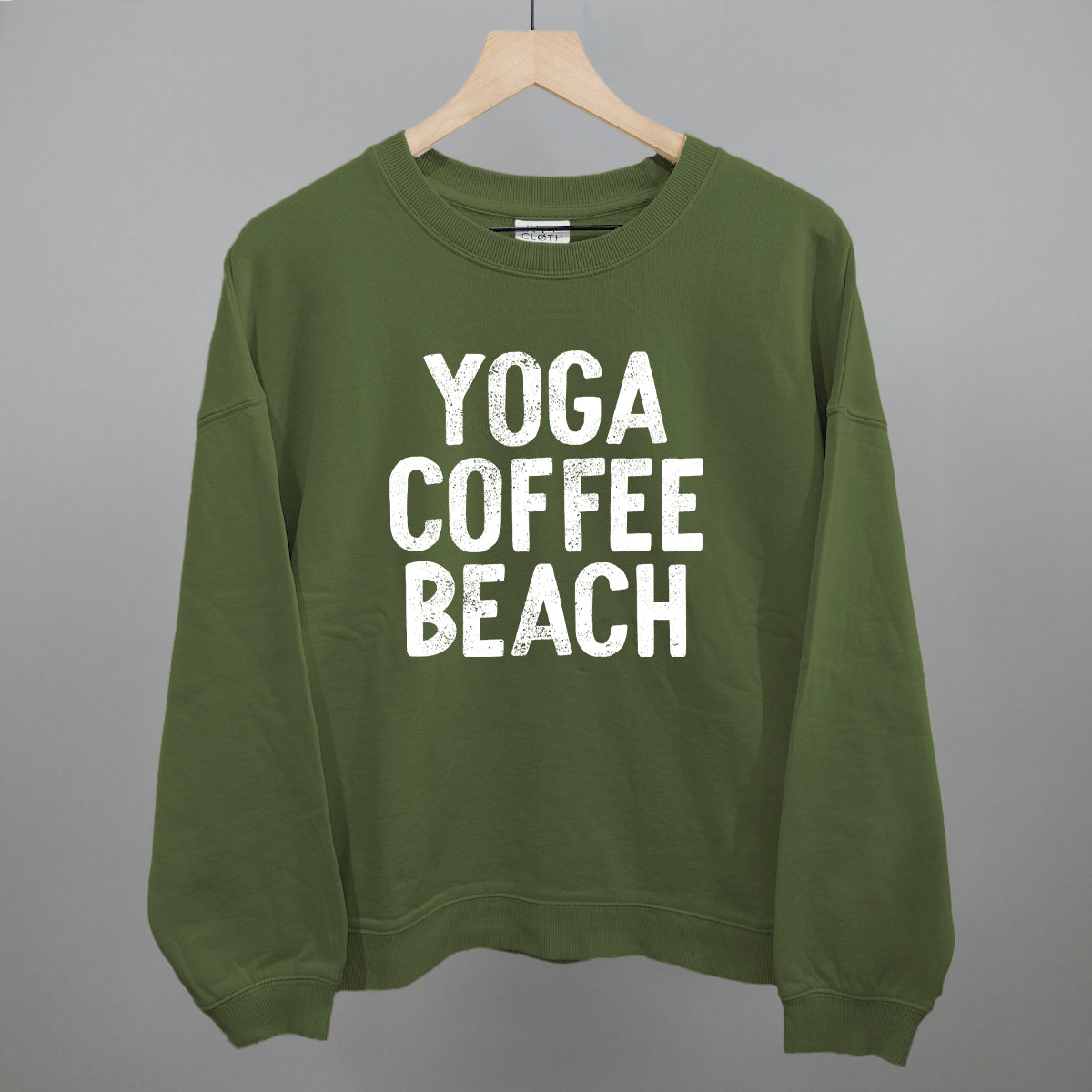 Yoga Coffee Beach (White)