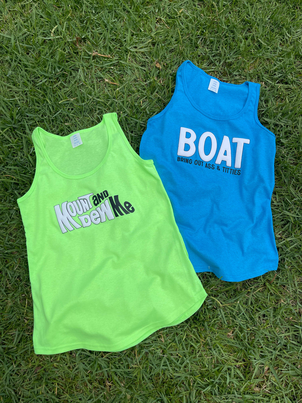 Mount and Dew Me Tank Top
