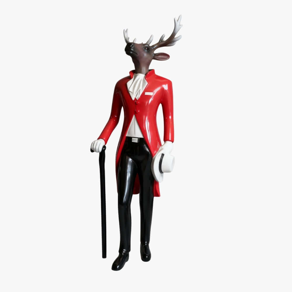 Mr. Deer Sculpture