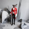 Mr. Deer Sculpture