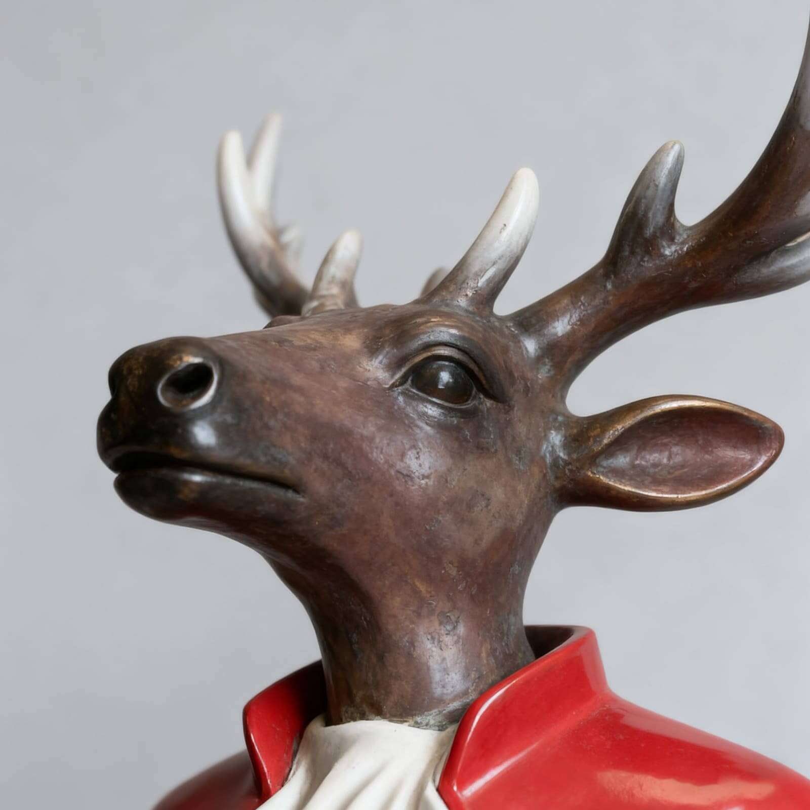 Mr. Deer Sculpture