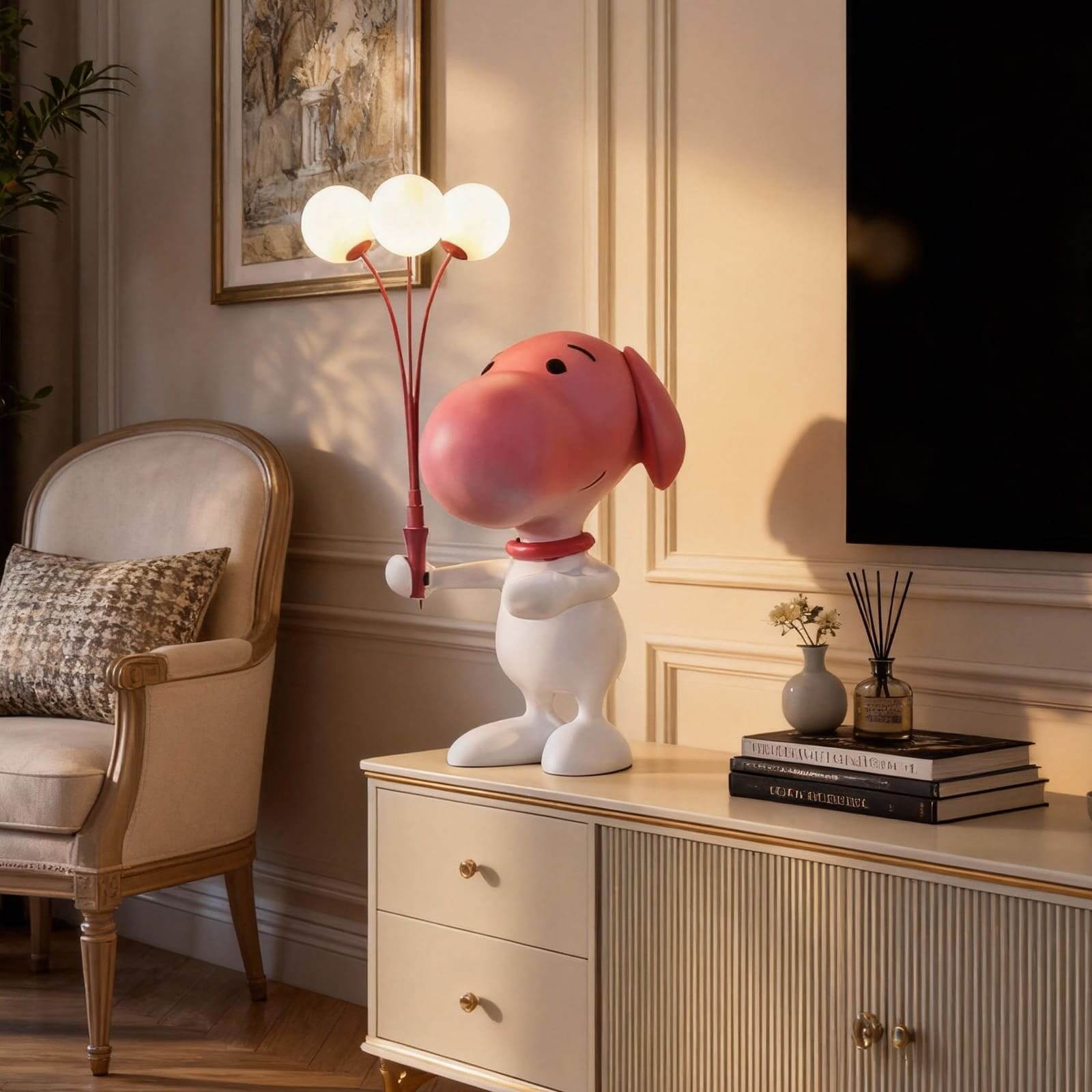 Mupito Sculpture Table Lamp