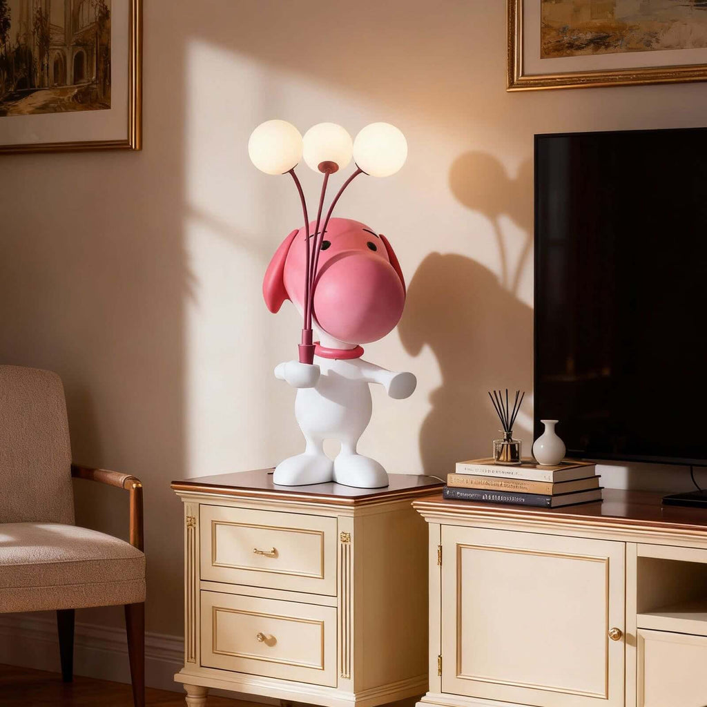 Mupito Sculpture Table Lamp