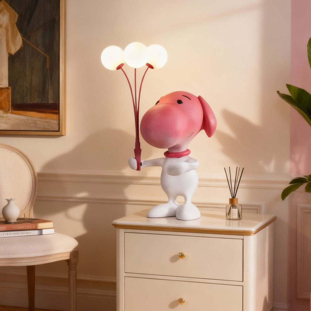 Mupito Sculpture Table Lamp