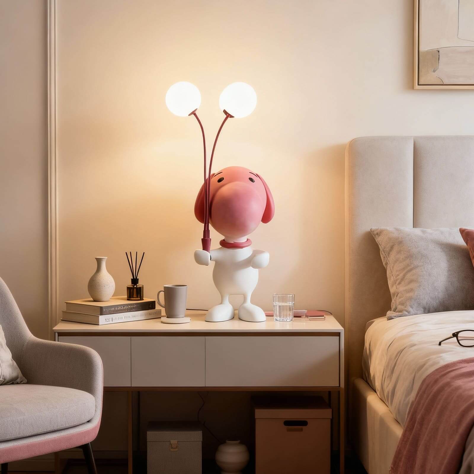 Mupito Sculpture Table Lamp