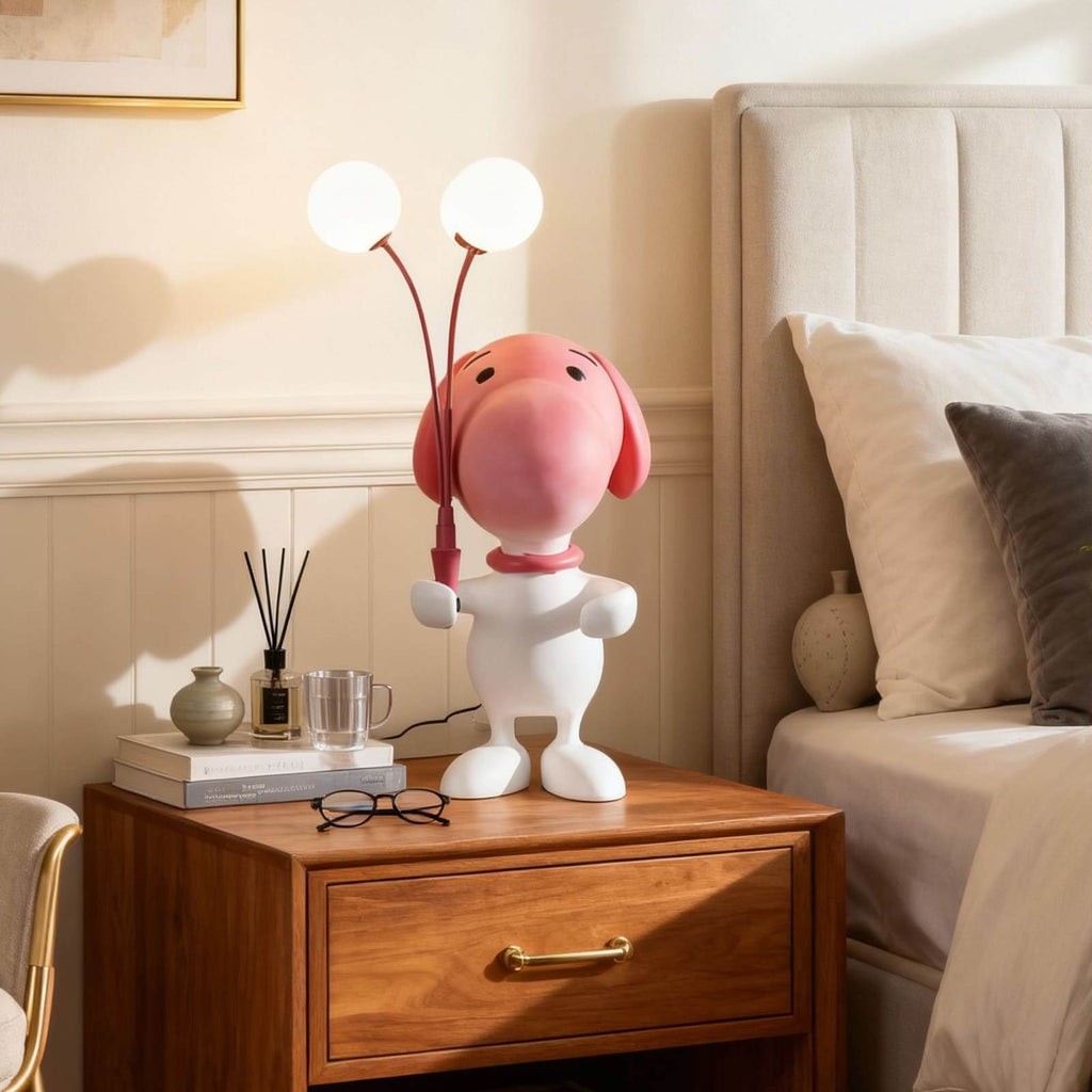 Mupito Sculpture Table Lamp