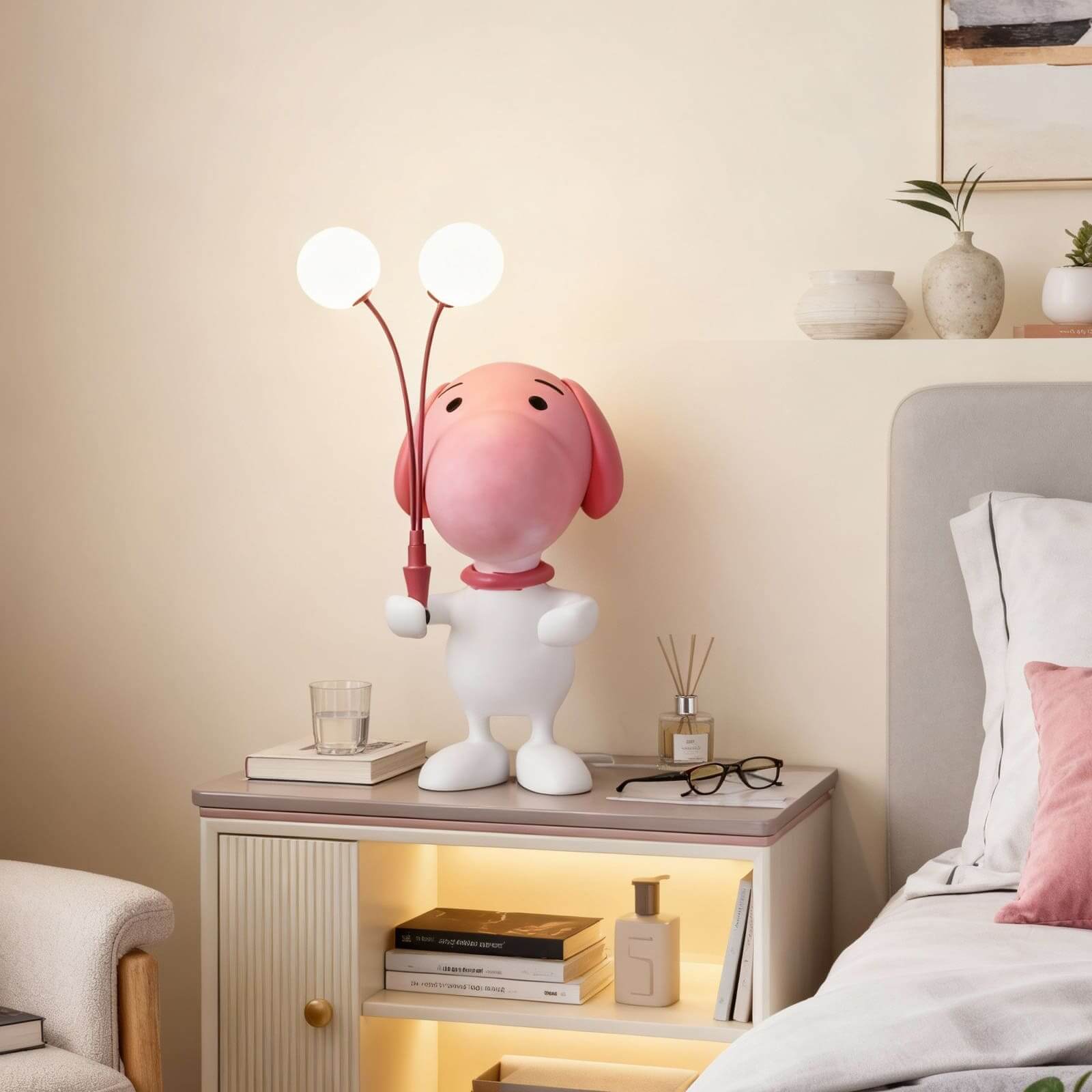 Mupito Sculpture Table Lamp