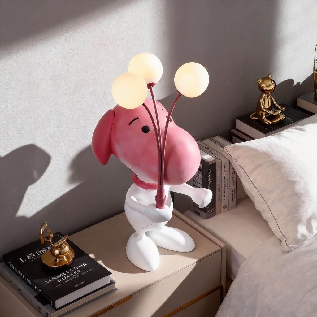Mupito Sculpture Table Lamp