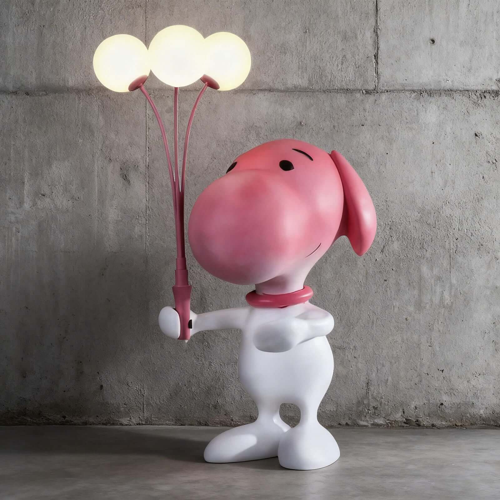 Mupito Sculpture Table Lamp