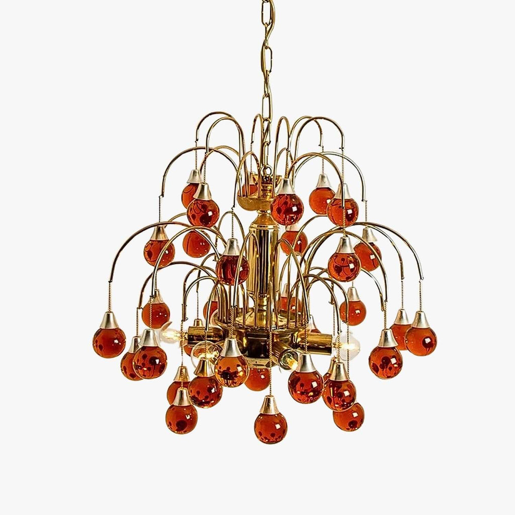 Murano Cherry Chandelier