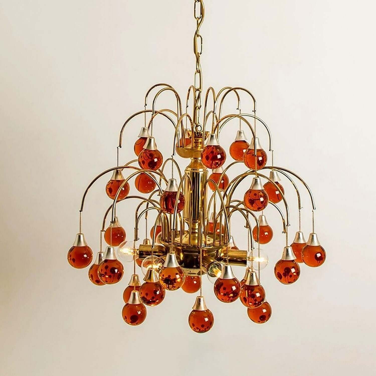 Murano Cherry Chandelier