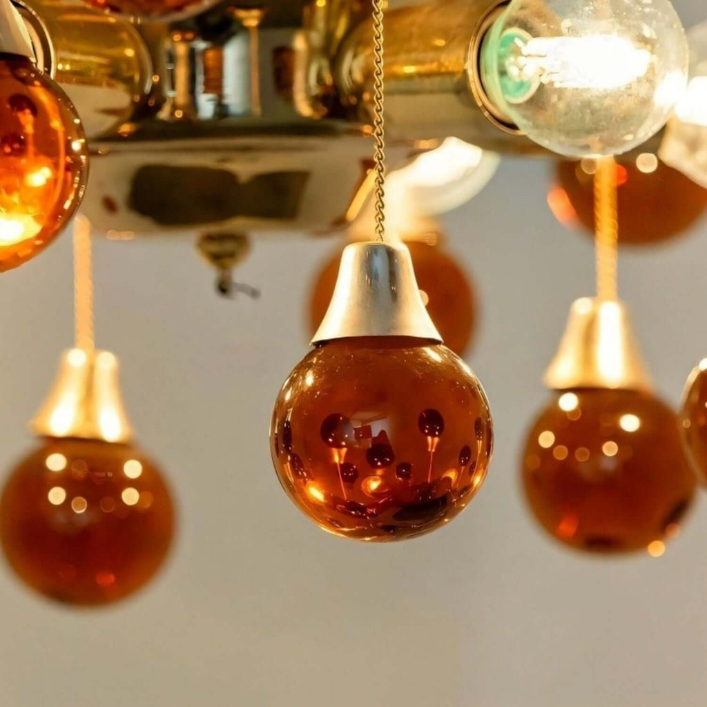 Murano Cherry Chandelier
