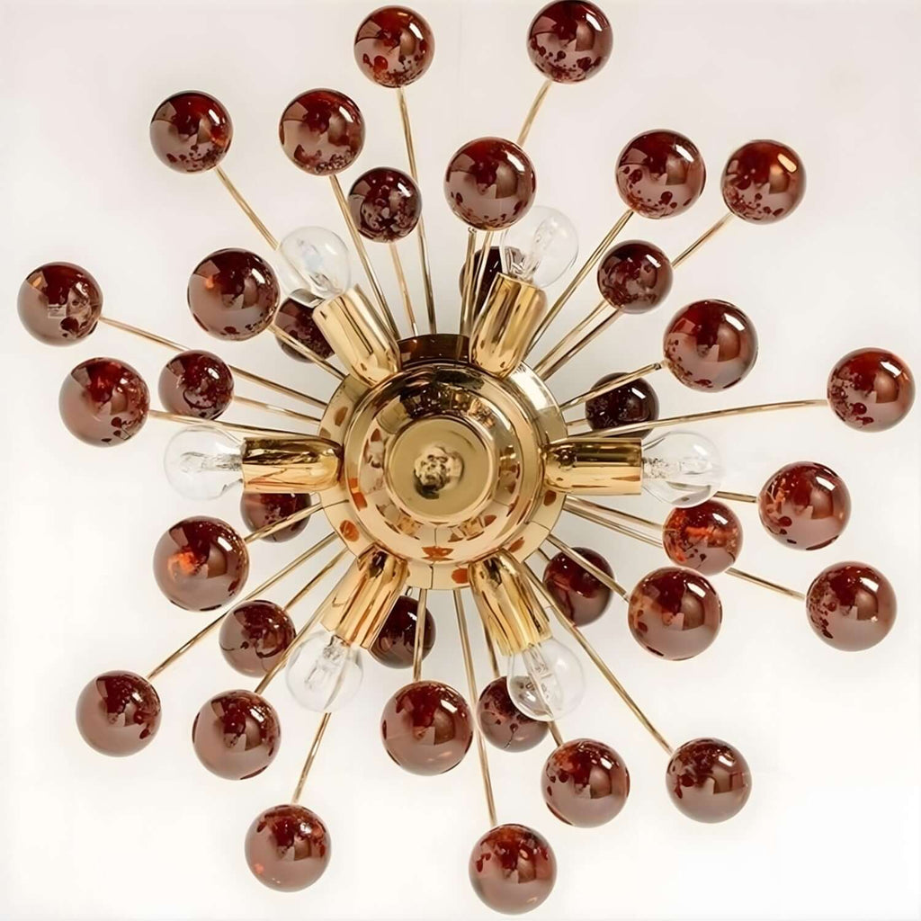 Murano Cherry Chandelier