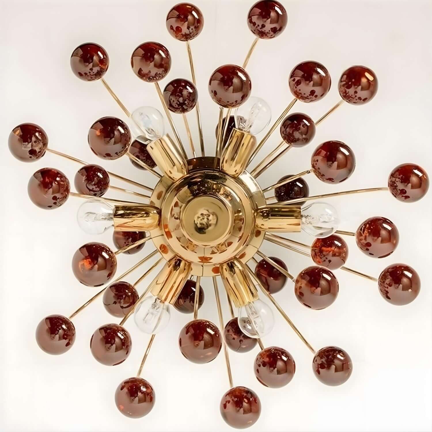 Murano Cherry Chandelier