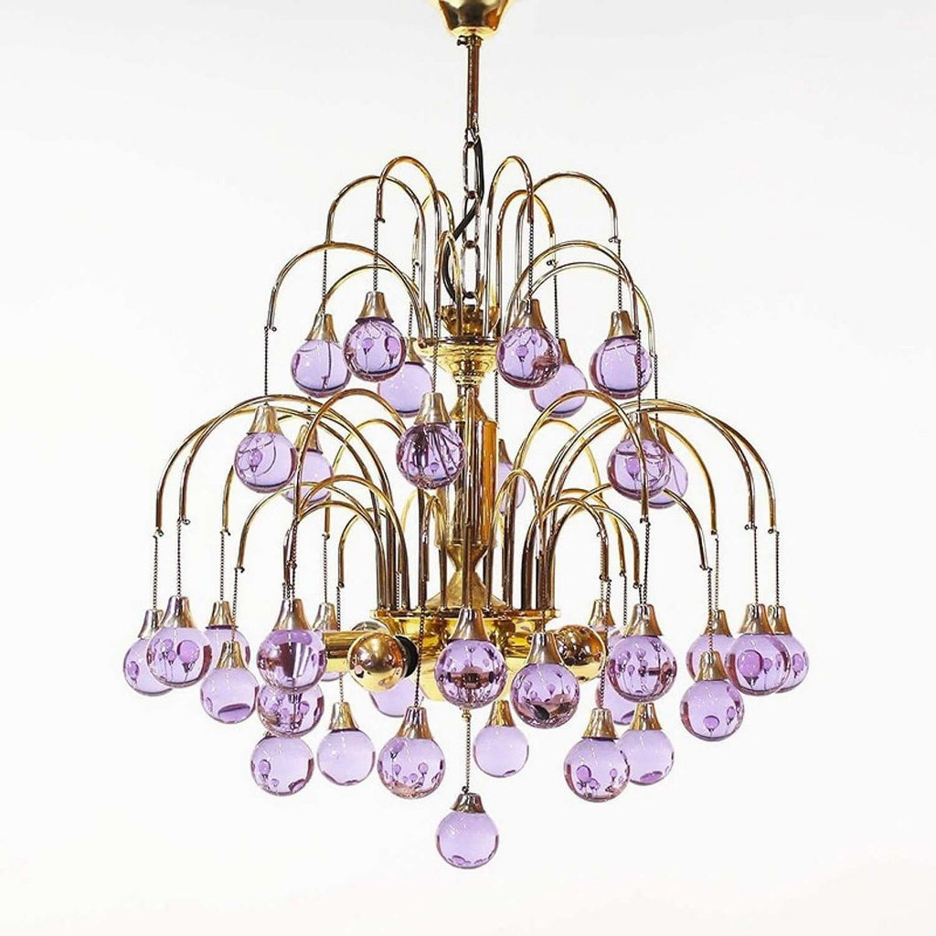 Murano Cherry Chandelier