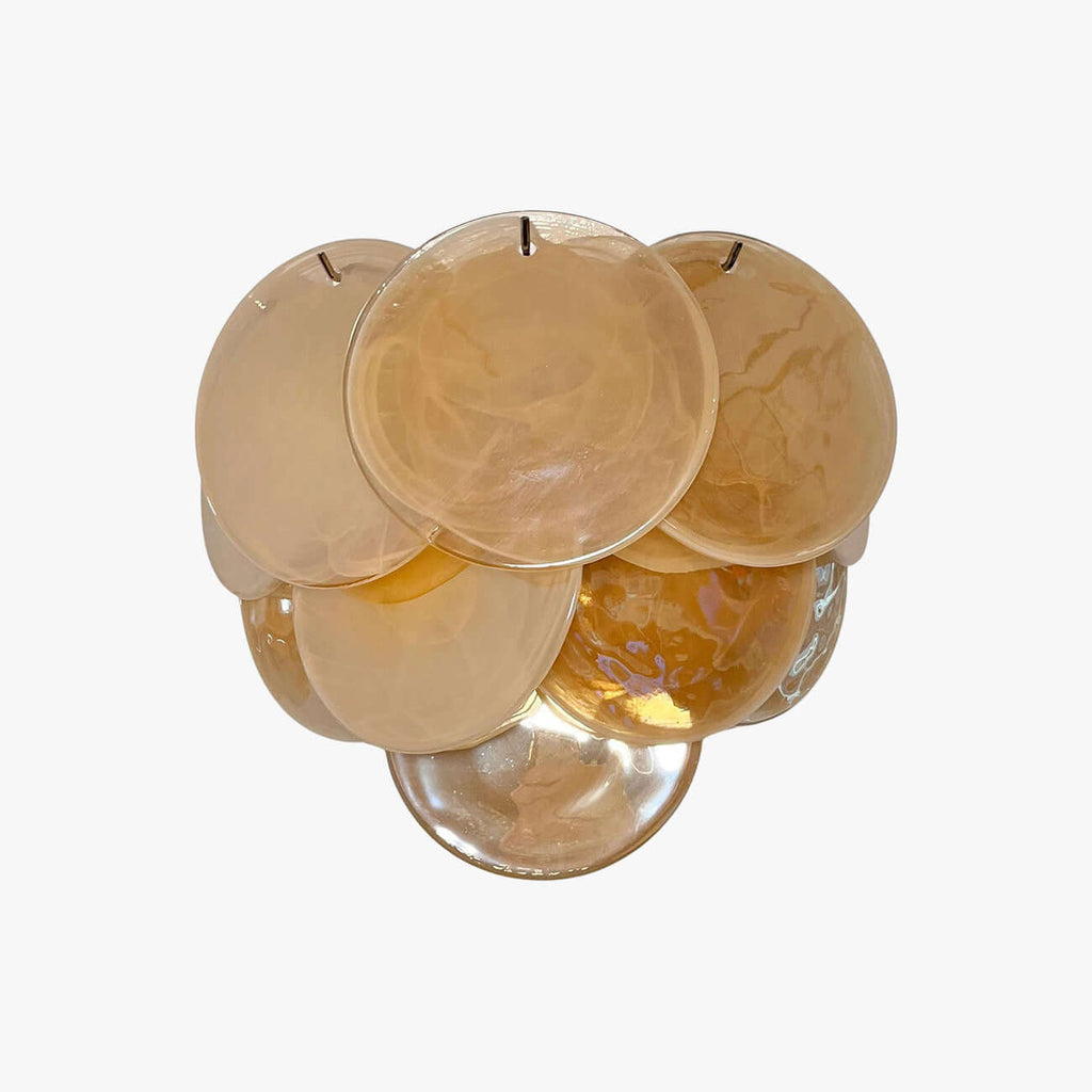 Murano Disk Wall Sconce