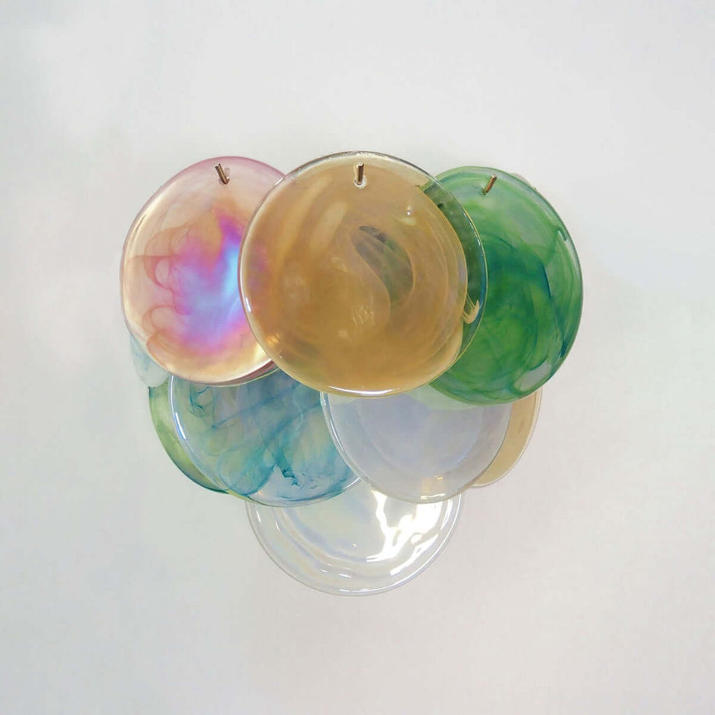 Murano Disk Wall Sconce