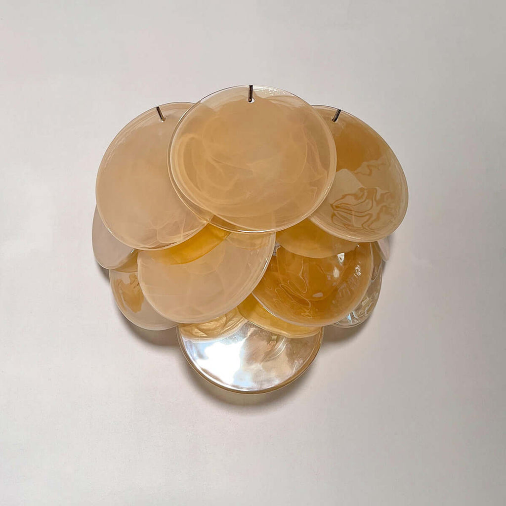 Murano Disk Wall Sconce