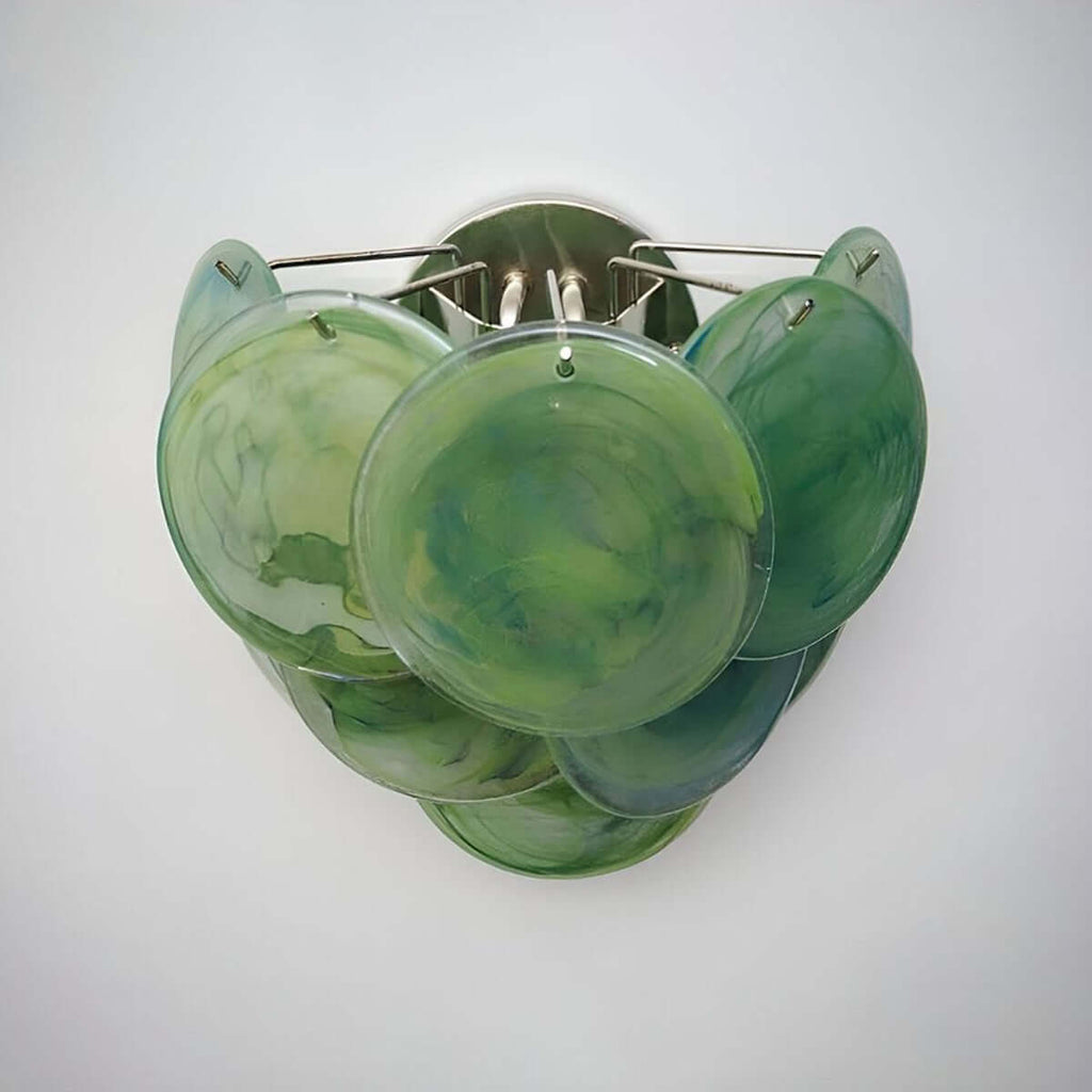 Murano Disk Wall Sconce