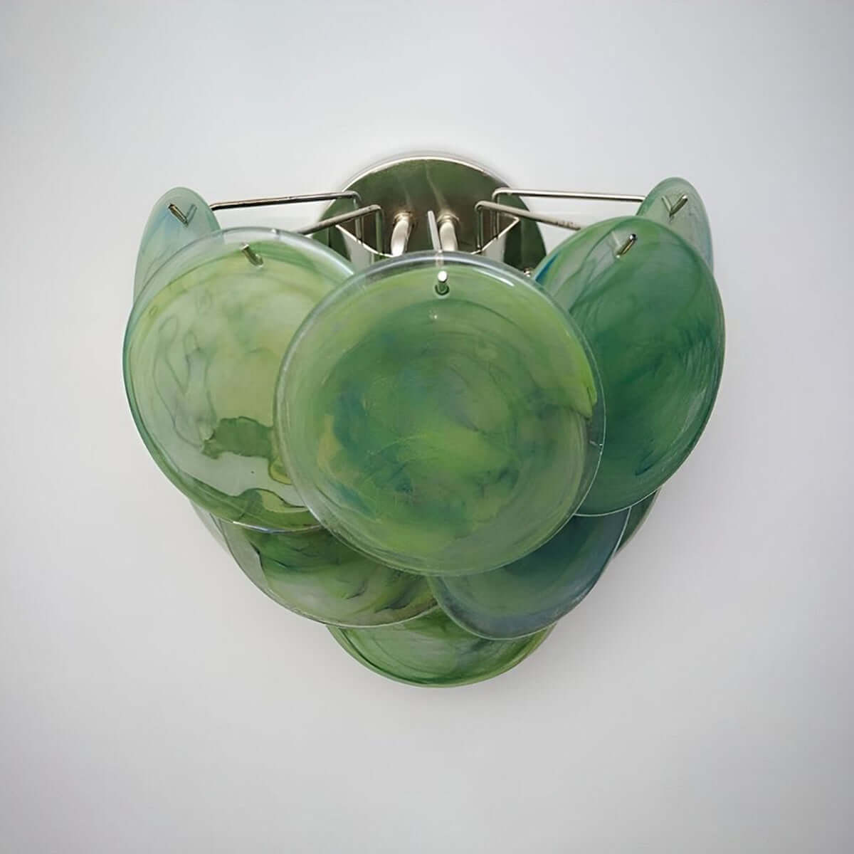 Murano Disk Wall Sconce