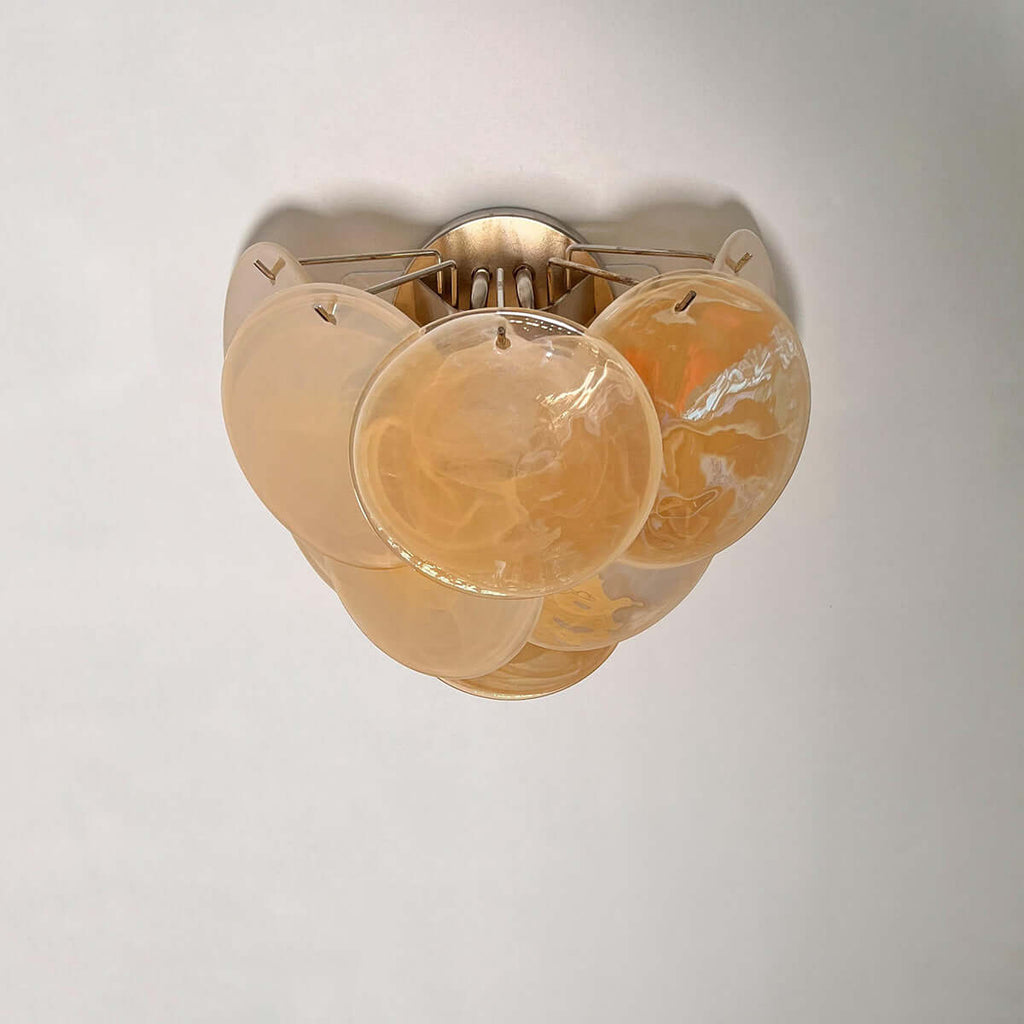 Murano Disk Wall Sconce