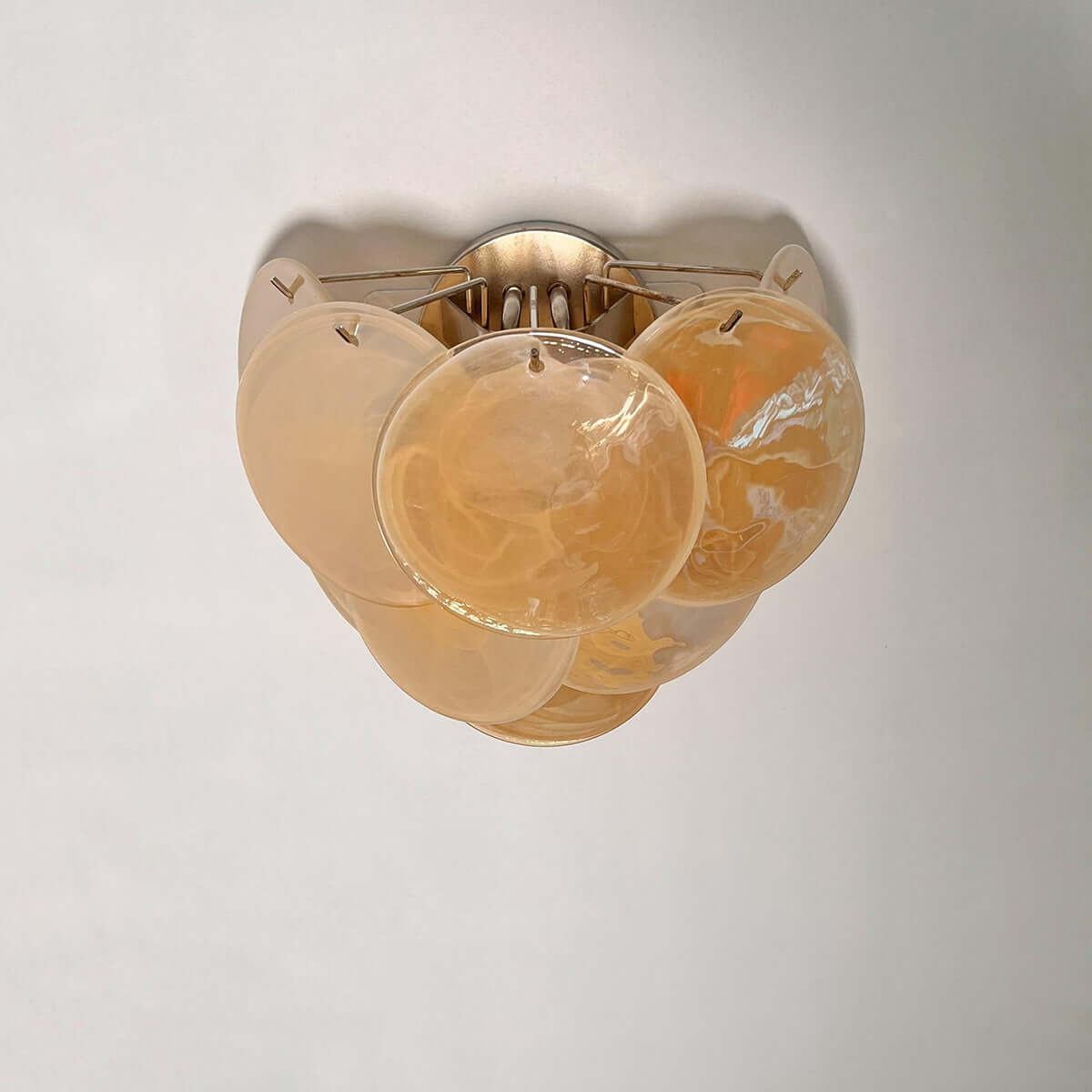 Murano Disk Wall Sconce