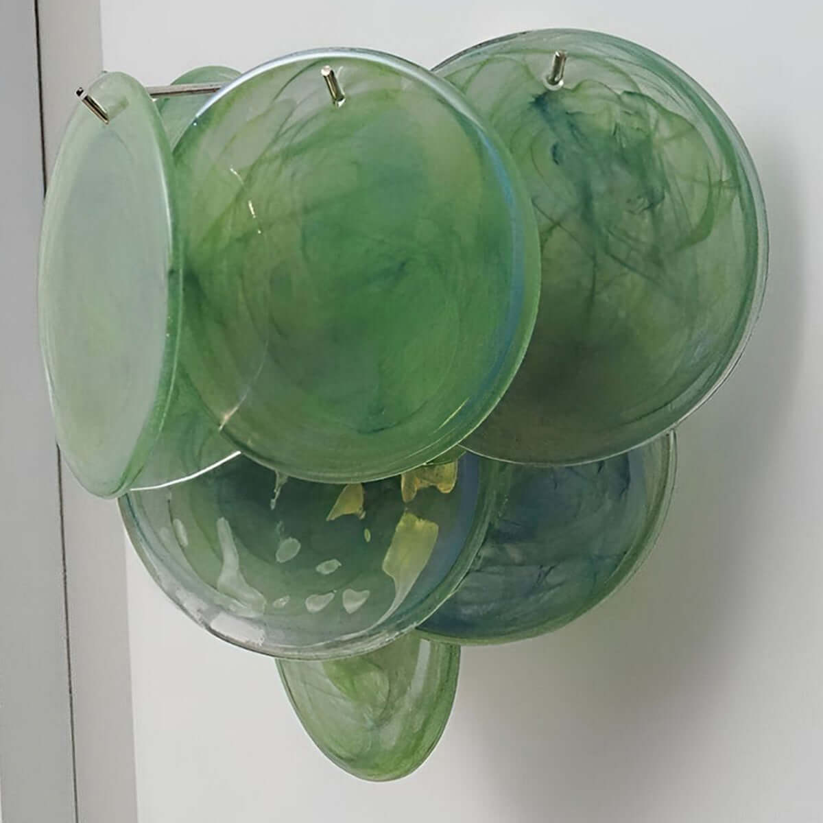 Murano Disk Wall Sconce