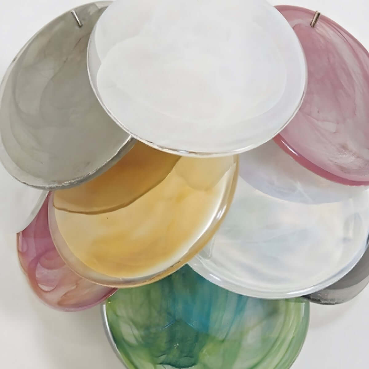 Murano Disk Wall Sconce