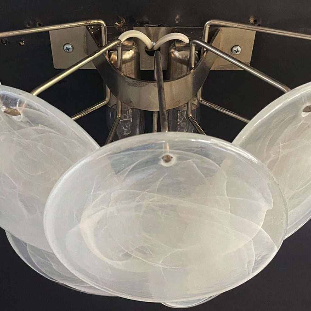 Murano Disk Wall Sconce